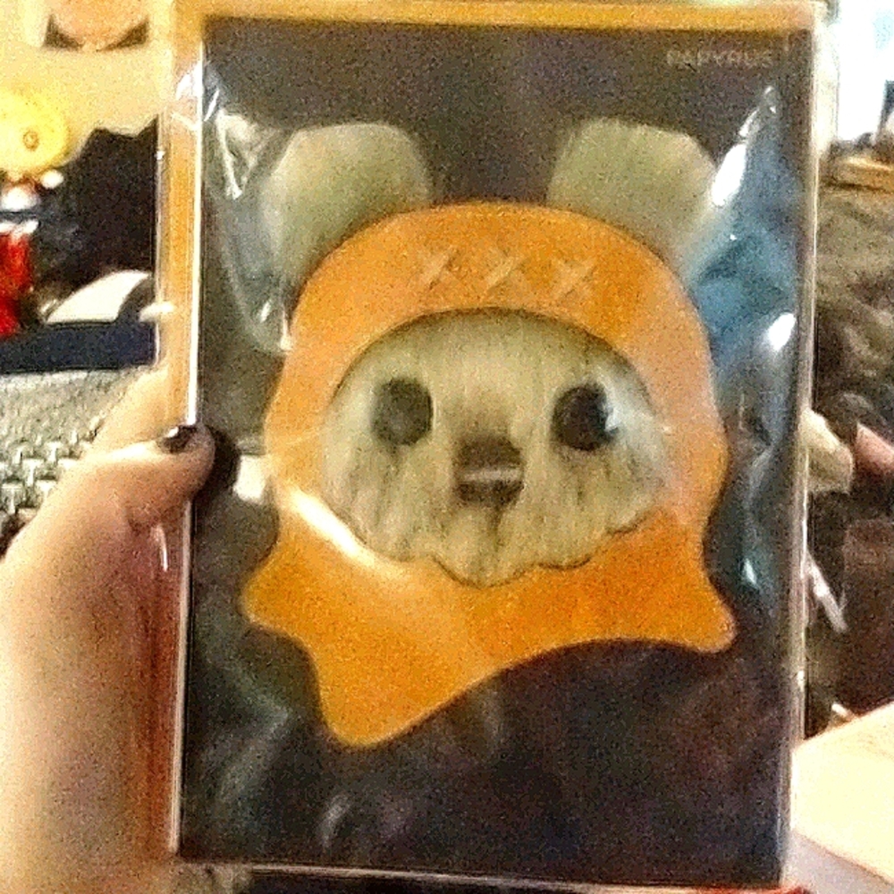 EWOK BIRTHDAY CARD PAPYRUS- 2 Available!